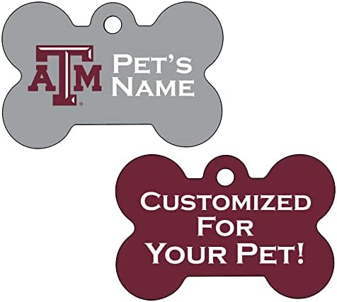 Тексас а&засилувач; М Агиес 2-Странични Миленичиња Проект Куче Таг | Официјално Лиценциран | Персоналните За Вашето Домашно Милениче