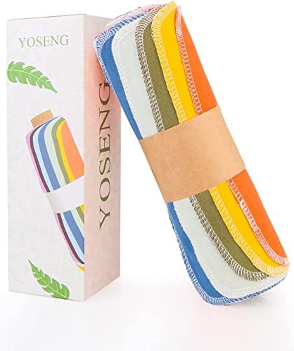 YoSeng Едноставно пешкири за хартија за еднократно користење - 24 пакувања со трајна картонска ролна - 12 x 10 нула салфетки за еднократно отпадоци | Се вклопува на држачи ?