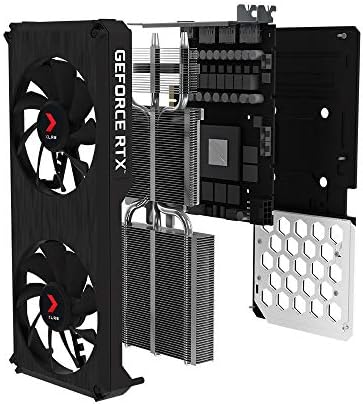 PNY GeForce RTX ™ 3060 12GB XLR8 Gaming Revel Epic-X RGB ™ Двојна фан графичка картичка