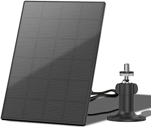 Соларни панели DCT за безжична WiFi безбедна камера за отворено за напојување на надворешна/домашна батерија