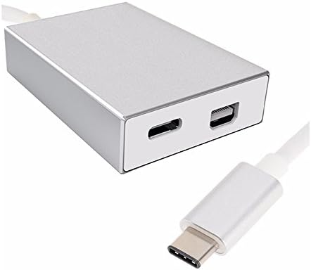USB-C USB 3.1 тип C до Mini DisplayPort DP USB OTG USB-C женски полнач за полнач за лаптоп