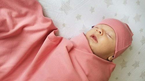 Bassinet Sheet Set 2 Пакет Jerseyерси Памук за бебе девојче и бебе момче од Ely's & Co. - Тан нацртана Starвезда дизајн од Ely's & Co.