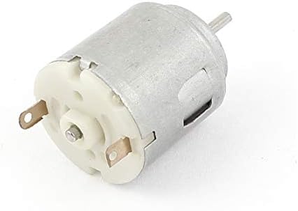 X-Ree DC 3V-6V 16500RPM Брзина на излез Микро мотор за DIY играчки за автомобилски брод (DC 3V-6V 16500RPM Velocidad de Salida Micro Para Juguetes de Bricolaje