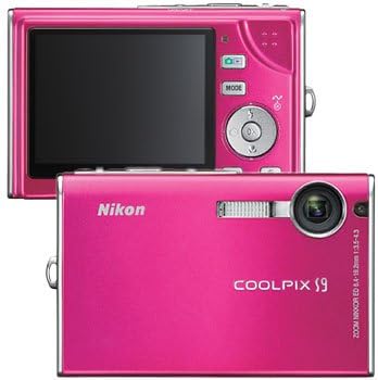 Nikon Coolpix S9 6MP дигитална камера со 3x оптички зум