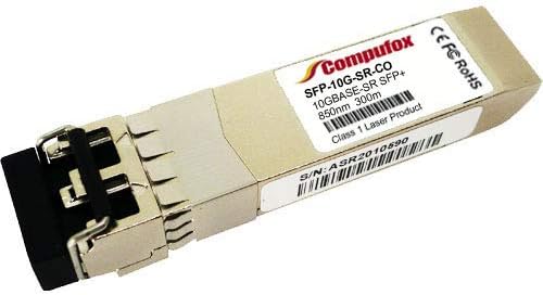 10pk-Компфокс SFP-10G-SR компатибилен примопредавач за Cisco Catalyst 2960-XR серија