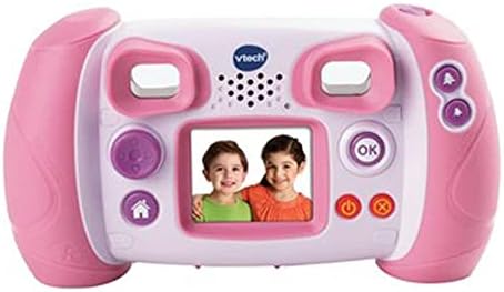 VTech Kidizoom Camera Connect - Поголем екран во боја ~ 1,8 ~ Гласовен рекордер ~ 4x Дигитален зум ~ Уредник на фотографии ~ Рекорди