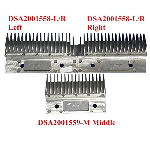 10 парчиња/Пакет DSA2001558-L/R Ескалатор Чешел L147 W91. 6 Инсталирајте Ја Големината 90 17t Десно