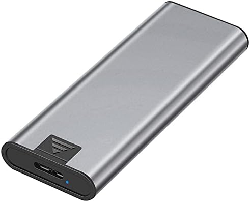 Конектори M2 SSD Case M.2 до USB 3.0 NGFF Надворешен хард диск кутија за NGFF SATA B M+B копче SSD SSD комплет M.2 2230 2242 2260 -