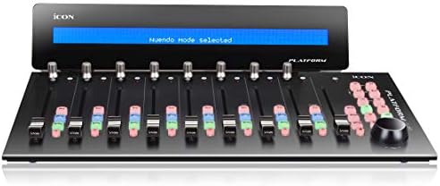 Icon Pro Audio, ICOC-Platformmm+, Icon Pro Audio Platform M+ MIDI Контролна површина