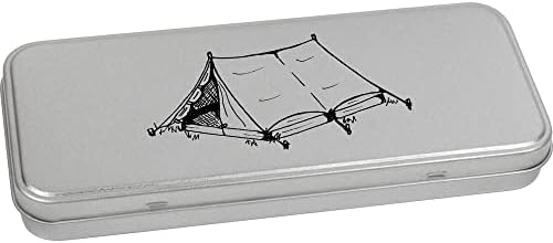 Азиеда „шатор“ метални канцелариски калај / кутија за складирање