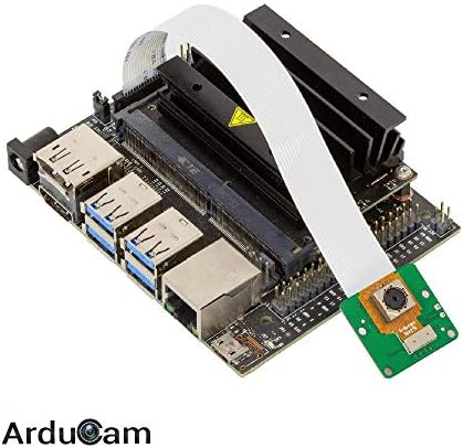 Arducam 8MP IMX219 Auto Focus Camera Camera Module, 77,6 степени FOV, 3280 x 2464 PX резолуција компатибилен со nvidia jetson