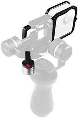 Плоча за конверзија на CNC Feichao CNC Gimbal Click Plate компатибилна со GoPro Max Action Camera Accessory