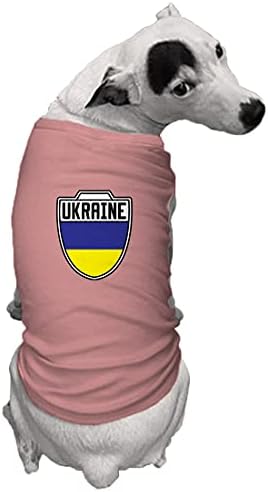 Украина - кошула за кучиња од фудбалски сртот на фудбал