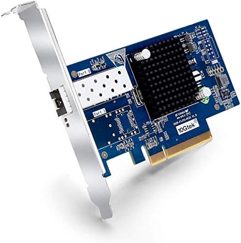 10G SFP+ RJ45 бакар предавател и 10GB SFP+ PCI-E мрежна картичка