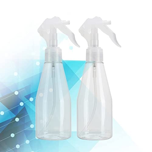 Topbathy 4pcs пластични празни издржливи шишиња нетоксични протекувања без мирис празно шише за третман на тепање