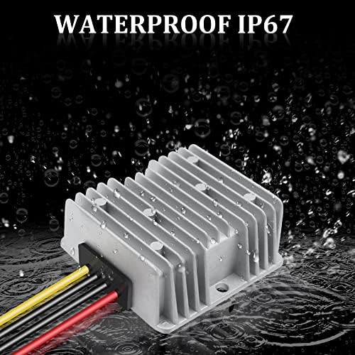 DC 24V до DC 12V чекор надолу конвертор 15A 180W - Модул за регулатор на електрична енергија за автоматски автомобил со возило со возило со возило