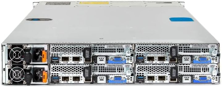 Dell PowerEdge C6320 24B 8x E5-2640 V4 10-Core 2.4Ghz 2048GB 24x 800gb SSD H330