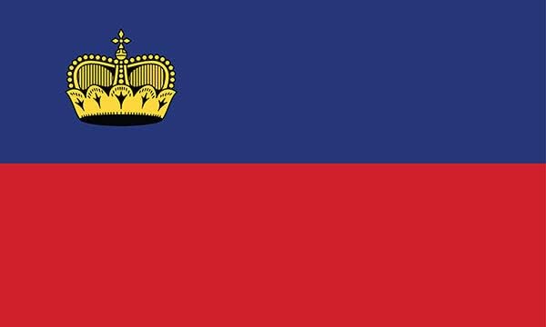 Лихтенштајн Знаме Магнет