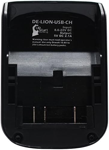 USB Извор На Енергија Додаток За DeWALT DCS387P1 Батерија-Телефон И USB Уреди Полнач Додаток За Dewalt 20v Литиум-Јонски Електричен