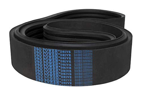 D&D PowerDrive B195/12 Bandated Belt, 21/32 X 198, OC 12 Band, 198 Должина
