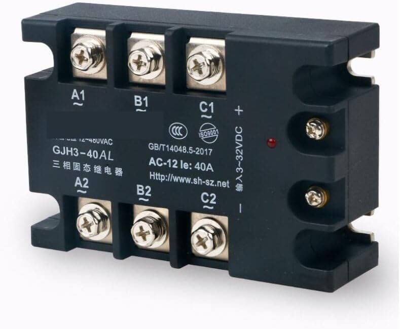 RFXCOM Relay GJH3 Трифазен цврст државен реле GJH3-10AL GJH3-20AL GJH3-25AL GJH3-40AL AC CONTROL SSR-3 DC CONTROL AC 12-480VAC