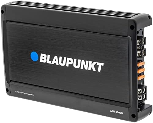 Blaupunkt AMP3000D AMP3000D 3.000-Watt-Max Monoblock Class D Amp