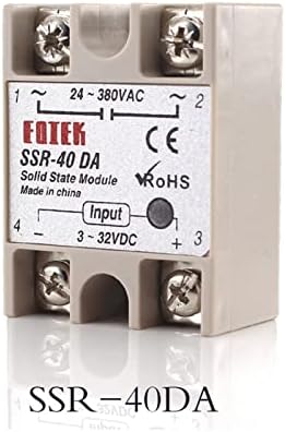 Дигитален дисплеј REX-C100 Интелигентен контролор на температура k термо-реле за цврста состојба SSR-40DA Комбионален костум за мијалник на топлина
