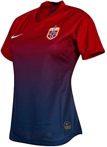 Nikенски женски фудбал Норвешка дома дрес