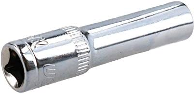 5/32 Длабок SAE Socket 1/4 диск со должина од 48мм должина од 6 точки хром ванадиум челик