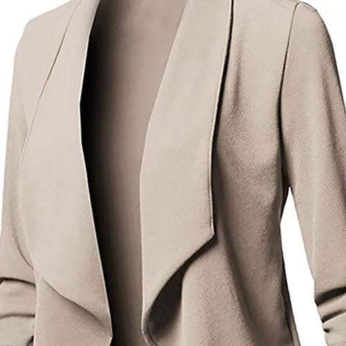 Плус големина жени sequins Blazer Femaleенски јакна обичен долг ракав кардиган сјај забава сјајна лаптолна палто рива надворешна
