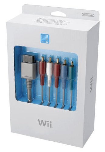 Нинтендо Wii Компонента Видео Кабел