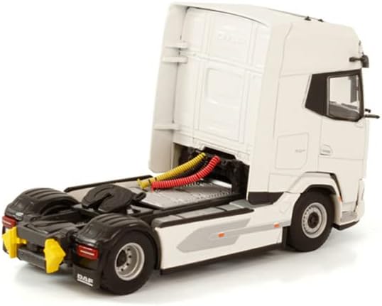 За WSI за DAF XG + 4x2 Бела линија 1:50 Diecast Truck Pre-изграден модел