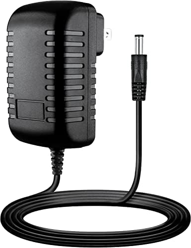 Адаптер Guy-Tech AC/DC компатибилен со Soundpoint Polycom SoundPoint IP 550 650 SIP 2200-12320-025 VoIP телефон за напојување на телефон