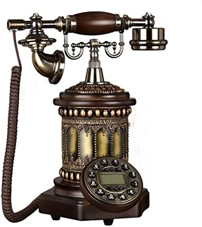 Counyball Rotary Dial Telefone Home Office Findline European Style Desk Retro Room Thone Living Classic American Decoration