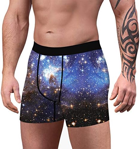 Bmisegm Mens Mens Underwear Boxers Casual Dishable Dige Laultable Emant Flat Slim Print Sports Sports Man's Long Pants Машки големи и