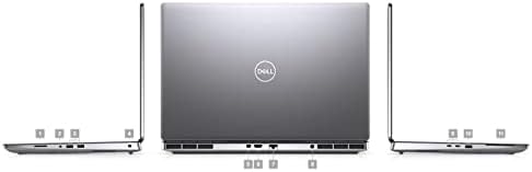 Dell Прецизност 7000 7760 Работна Станица лаптоп | 17.3 FHD | Core i7-512GB SSD-32GB RAM МЕМОРИЈА-RTX A4000 | 8 Јадра @ 4.8 GHz - 11 Gen CPU-8GB
