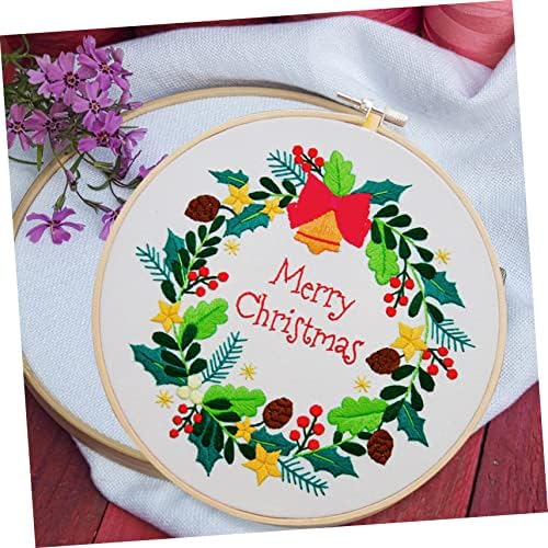 Cabilock Christmas Craft Kit For For For For Kits Kits Adution Scarts Extentery Stecters Постави почетници за почетници за почетници за вез