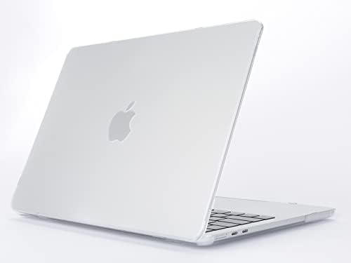Mcover Case компатибилен само со 2022 или подоцна 13,6 ”компјутерски лаптоп MacBook Air - Clear