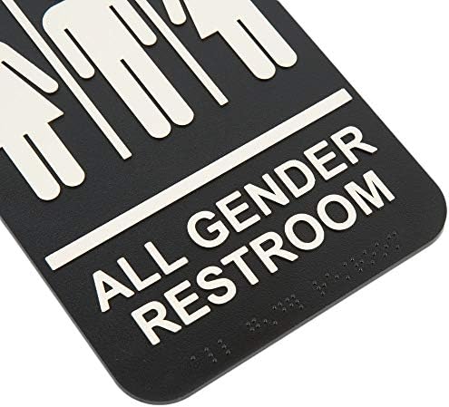 АДА Сите родови лепила за тоалети за тоалети со ресторани за деловни ресторани, 6 x 9