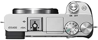 Сони А6400 Само Тело На Камерата Без Огледало + Видео Предводена Светлина + Дополнителна Батерија + Пајак Статив + 64гб Мемориска Картичка