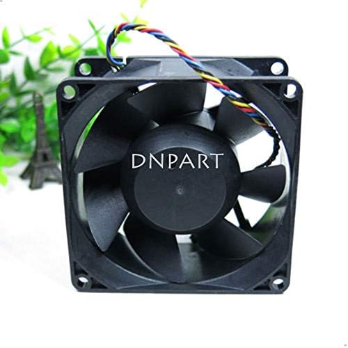 DNPART компатибилен за FOXCONN PVA080K12H-P01 DC 12V 0,7A 80X80X38MM 4PIN вентилатор за ладење