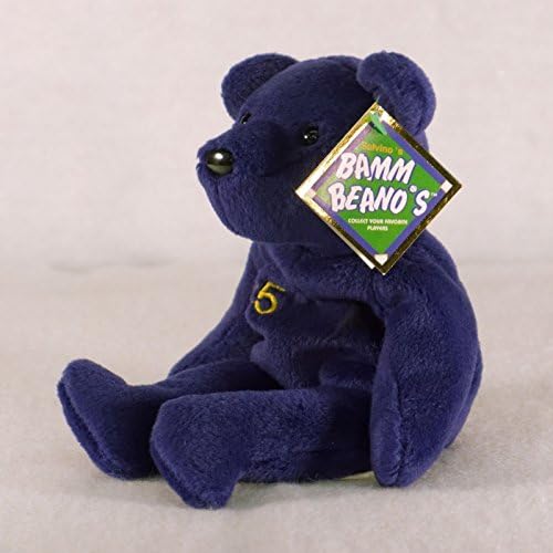 Salvino's Bamm Beanos 1998 Mark McGwire 25 Beanbag Bear - Kings Kings.