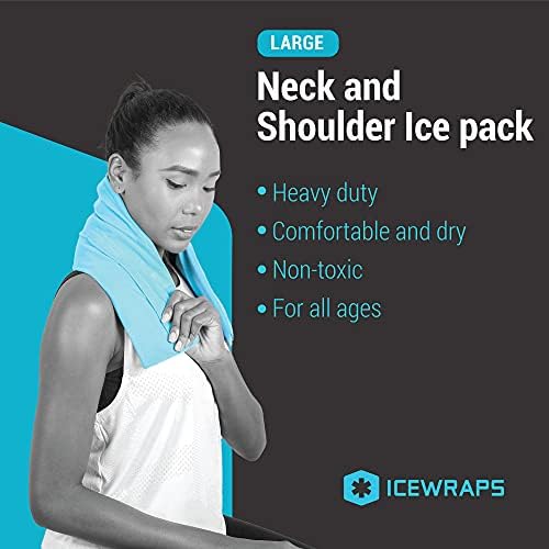 Icewraps Инстант Постпартални влошки за жени по раѓање и ладна терапија глинено ледено пакување со покритие | Перинеални ледени