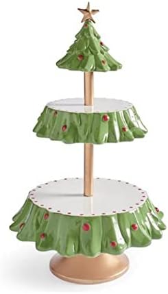 Есл десерт решетката за елки за елки за елки за торта со тесто со компот десерт стојат свадбени Божиќни забави украси