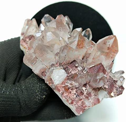 Нови 350g хематит Фантомски кварц лековити кристали камен 10x5x6 см