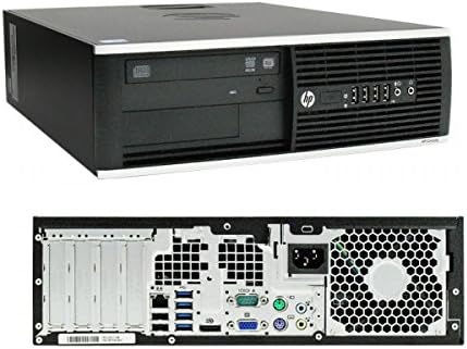 HP 8300 4k Игри На Среќа Компјутер Intel Quad Core i5 до 3.6 GHz, 8GB, 1TB HD, Nvidia GT710 2gb Windows 10 Pro, WiFi, USB 3.0