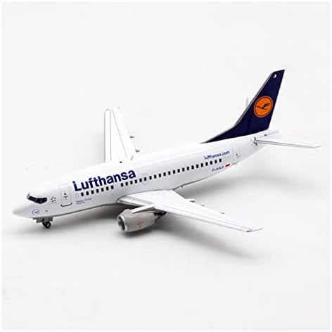 Applice Авиони Модели 1: 200 Скала За B737-500 D-ABJI Авион Модел За Lufthansa Легура Модел Подарок Графички Дисплеј