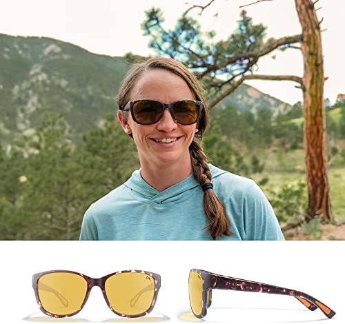 Ревност Оптика Магнолија | Растителни Поларизирани Очила за Сонце за Мажи &засилувач; Жените