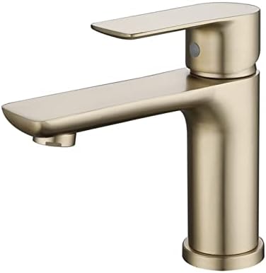 Зилизф од не'рѓосувачки челик тапа со злато црна бања мијалник за мијалник од водопадот бања мијалник миксер миксер за мијалник за бања
