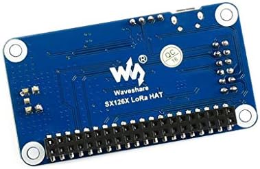 Coolwell Waveshare SX1262 LORA HAT за Raspberry PI/Arduino/STM32 Spirle Spectrum ModulationUP до 81 достапен сигнал канал 915MHz Пренесување на податоци за опсег до 5 км